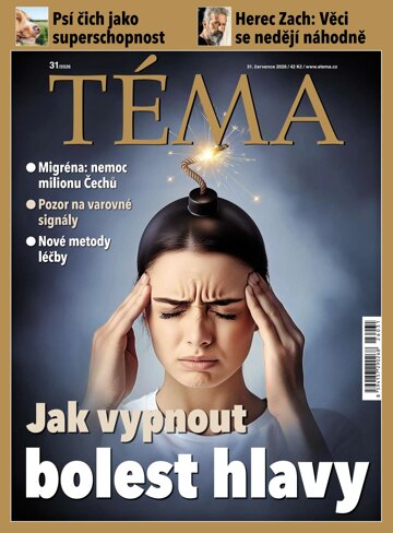 Obálka e-magazínu TÉMA 31.7.2026
