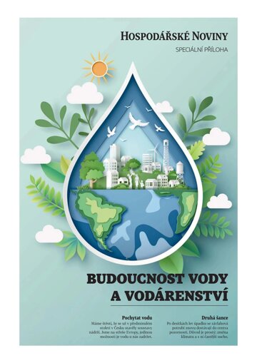 Obálka e-magazínu Hospodářské noviny - příloha 185 - 24.9.2026 Budoucnost vody a vodárenství