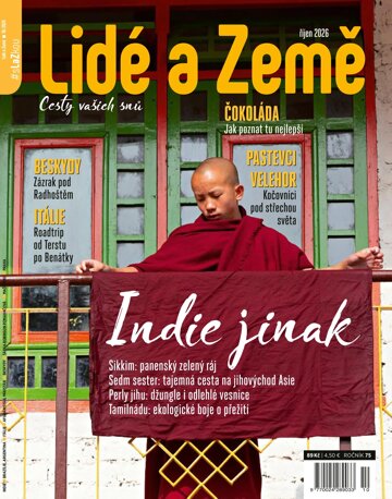 Obálka e-magazínu Lidé a Země 10/2026