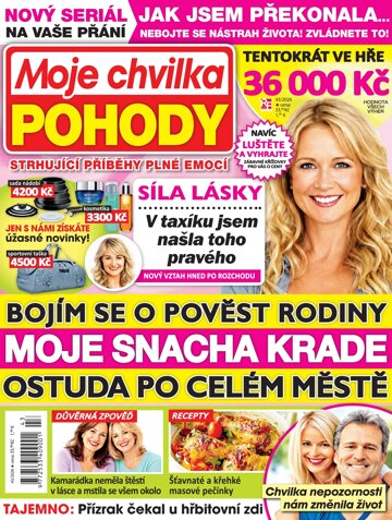 Obálka e-magazínu Moje chvilka pohody 43/2026