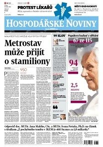 Obálka e-magazínu Hospodářské noviny 042 - 28.2.2013