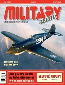 Obálka e-magazínu Military revue 3/2014