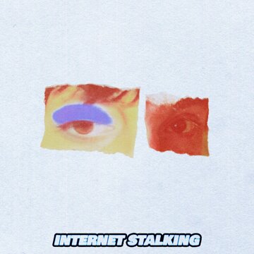 Obálka uvítací melodie Internet Stalking (feat. Adam Melchor)