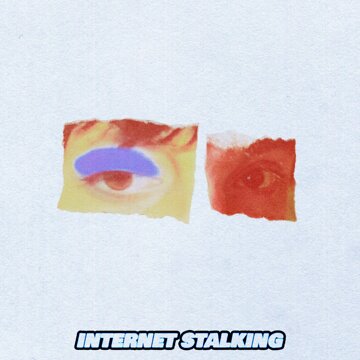 Obálka uvítací melodie Internet Stalking (feat. Adam Melchor)