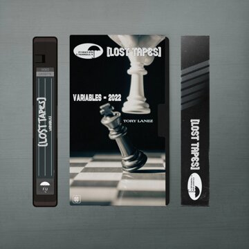 Obálka uvítací melodie Variables (Lost Tapes 2022)