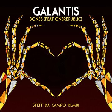 Obálka uvítací melodie Bones (feat. OneRepublic) [Steff da Campo Remix]