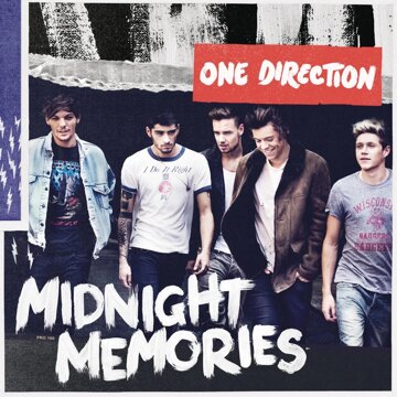 Obálka uvítací melodie Midnight Memories