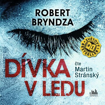Obálka audioknihy Dívka v ledu
