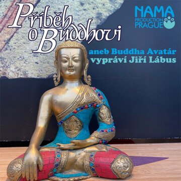 Obálka audioknihy Příběh o Buddhovi