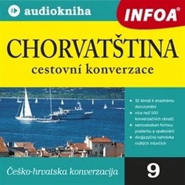 Obálka audioknihy Chorvatština - cestovní konverzace