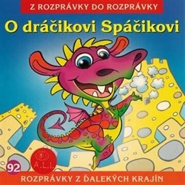 Obálka audioknihy O dráčikovi Spáčikovi