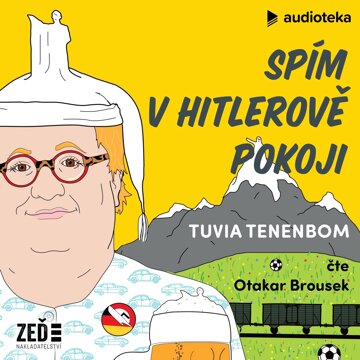 Obálka audioknihy Spím v Hitlerově pokoji
