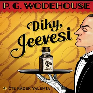 Obálka audioknihy Díky, Jeevesi