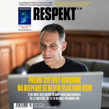 Obálka audioknihy Respekt 27+28/2026