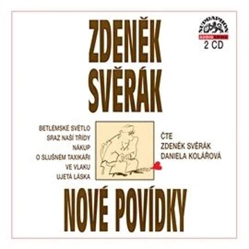 Obálka audioknihy Nové povídky - 6 povídek