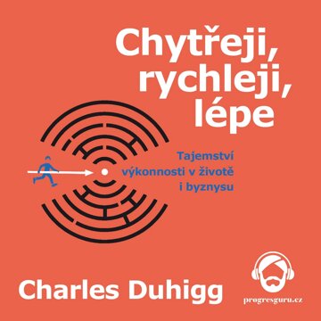 Obálka audioknihy Chytřeji, rychleji, lépe