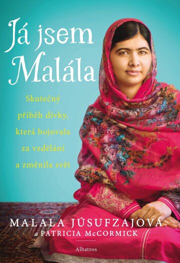 Obálka knihy Já jsem Malála