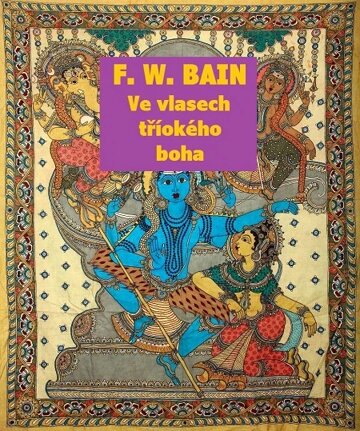 Obálka knihy Ve vlasech tříokého boha