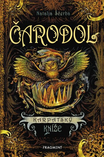 Obálka knihy Čarodol – Karpatský kníže