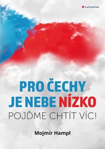 Obálka knihy Pro Čechy je nebe nízko