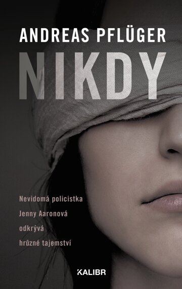 Obálka knihy Nikdy