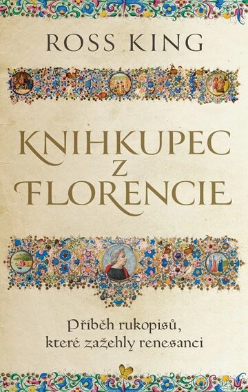 Obálka knihy Knihkupec z Florencie