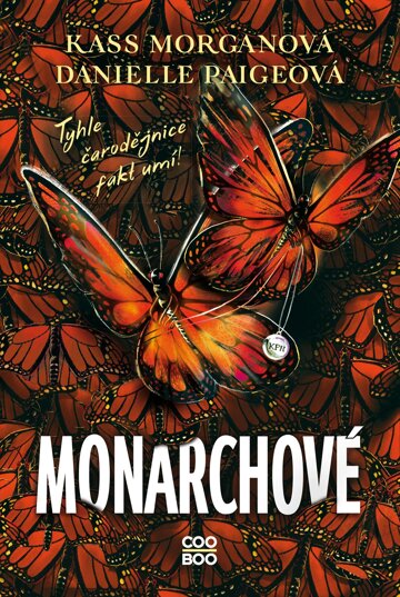 Obálka knihy Monarchové
