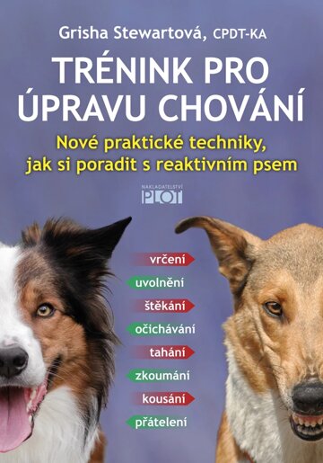 Obálka knihy Trénink pro úpravu chování