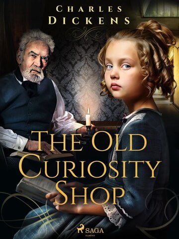 Obálka knihy The Old Curiosity Shop