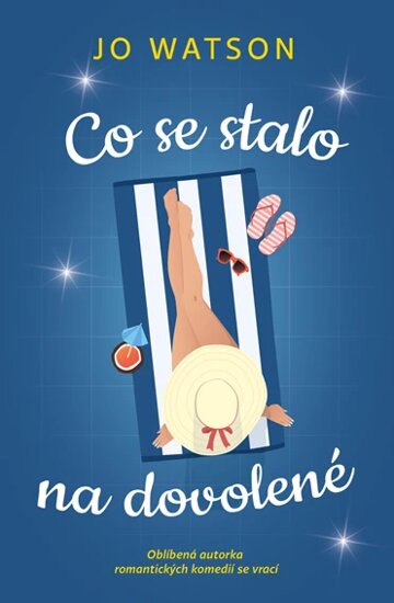 Obálka knihy Co se stalo na dovolené