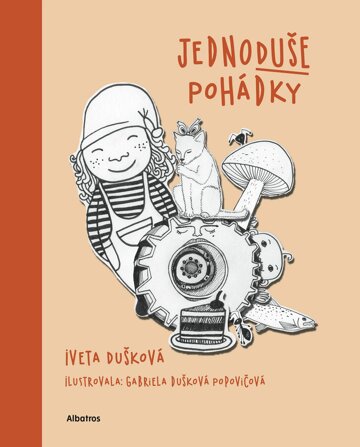 Obálka knihy JednoDUŠE pohádky