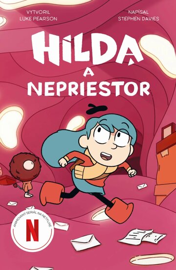 Obálka knihy Hilda a nepriestor