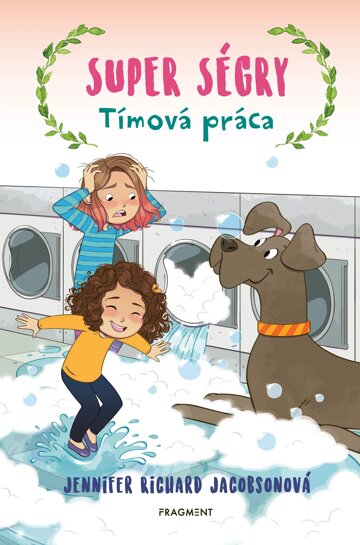 Obálka knihy Super ségry 5 - Tímová práca