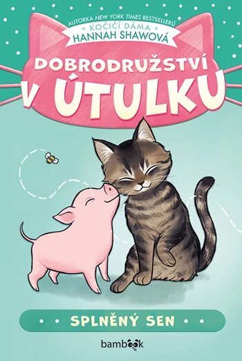 Obálka knihy Dobrodružství v útulku – Splněný sen