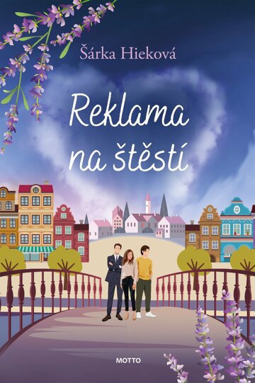 Obálka knihy Reklama na štěstí