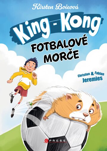 Obálka knihy King Kong, fotbalové morče