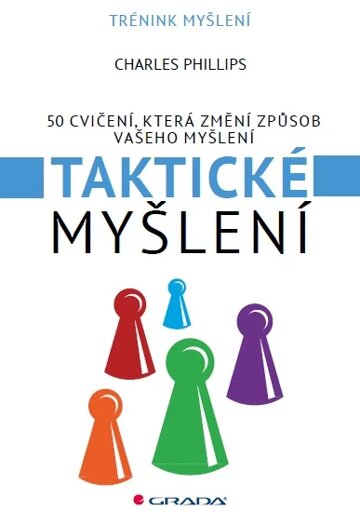 Obálka knihy Taktické myšlení