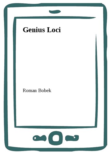 Obálka knihy Genius Loci