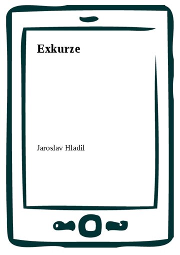Obálka knihy Exkurze