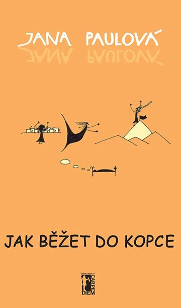 Obálka knihy Jak běžet do kopce