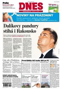 Obálka e-magazínu MF Dnes 1.7.2014
