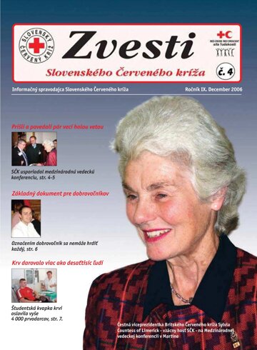 Obálka e-magazínu Zvesti december 2006