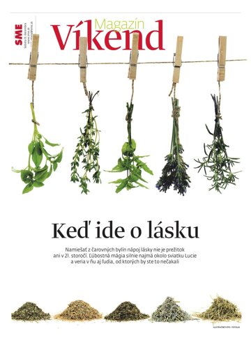 Obálka e-magazínu SME príloha 13.12.2014