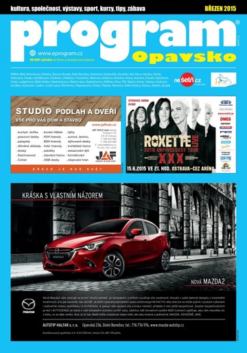 Obálka e-magazínu Program OP 3-2015