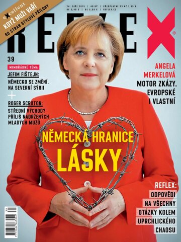 Obálka e-magazínu Reflex 24.9.2015