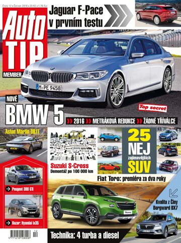 Obálka e-magazínu Auto TIP 30.5.2016