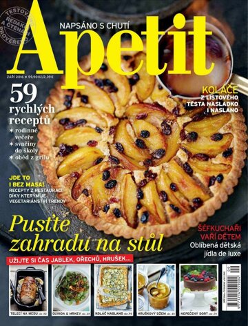 Obálka e-magazínu Apetit 9/2016