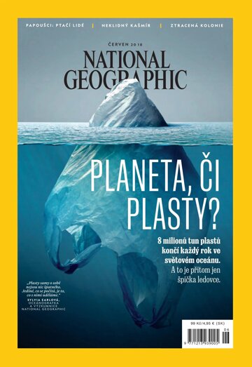 Obálka e-magazínu National Geographic 6/2018