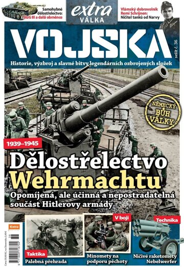 Obálka e-magazínu Vojska 36 (4/2018)