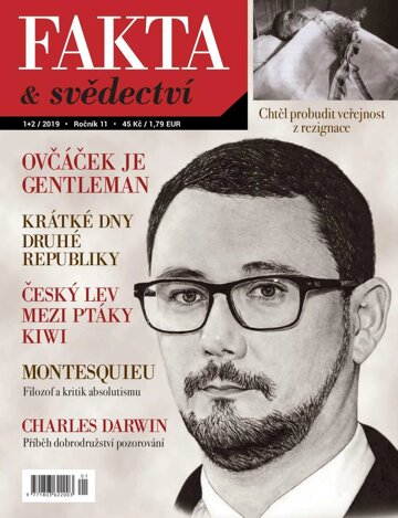 Obálka e-magazínu Fakta a svědectví 1-2/2019